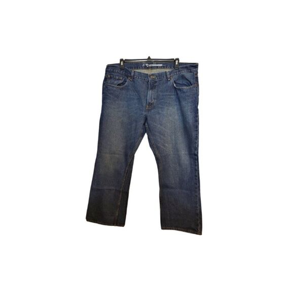 Route 66 Mens Low Rise Boot Cut Jeans   KJ0615M - Picture 1 of 3